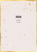 &Eacute;toiles dor&eacute;es et v&oelig;ux pour 2026